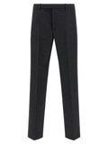 Gray Wool Dress Pants