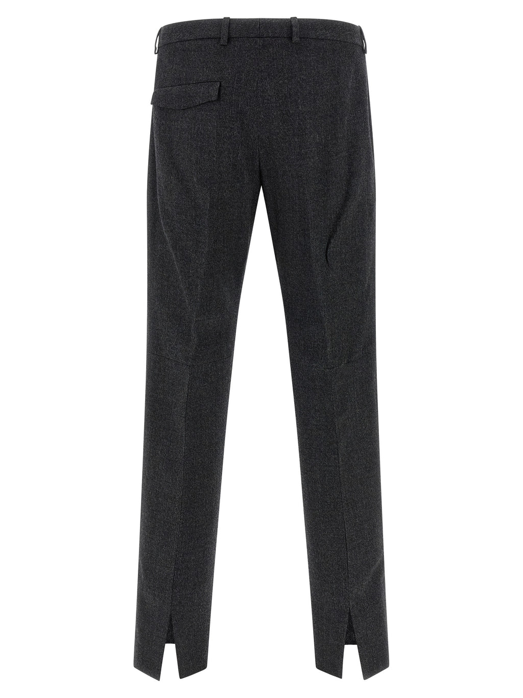 Gray Wool Dress Pants