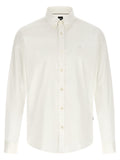 Hugo Boss White Cotton Shirt