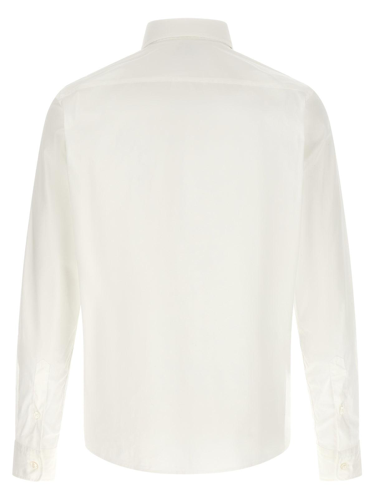Hugo Boss White Cotton Shirt