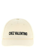 Valentino Garavani Beige Cotton Baseball Cap