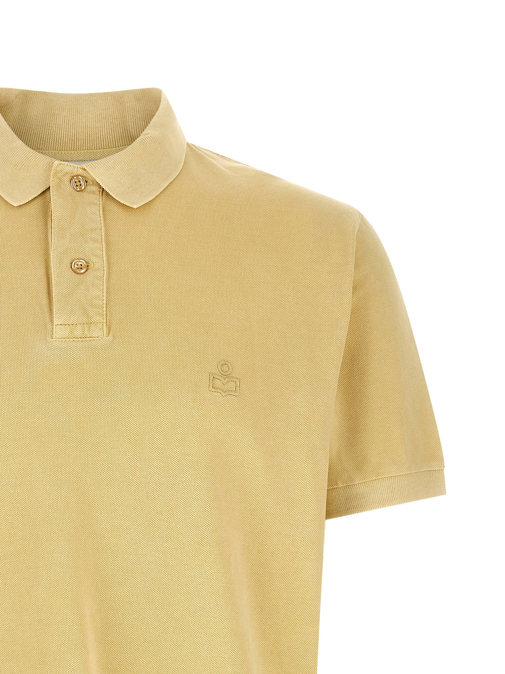 Multicolor Cotton Polo Shirt