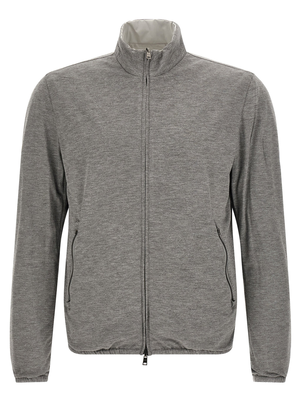 Multicolor Polyester Bomber