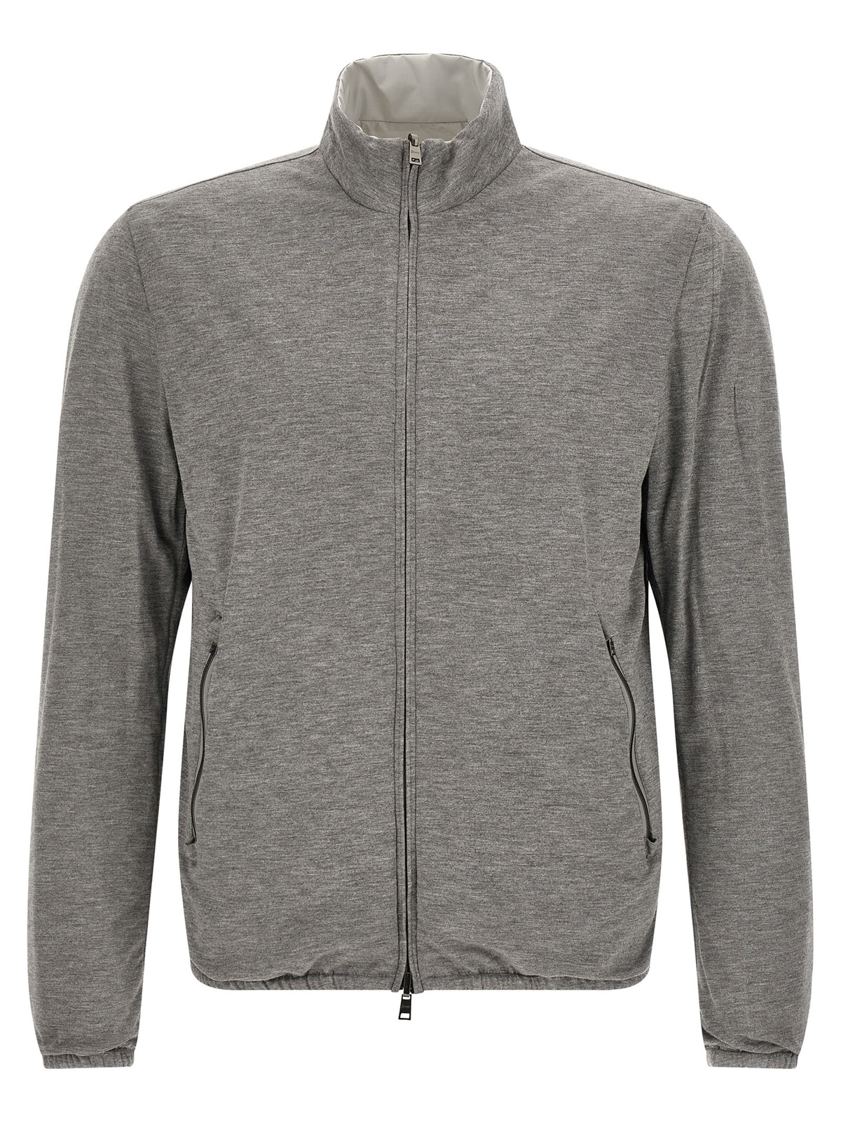Multicolor Polyester Bomber