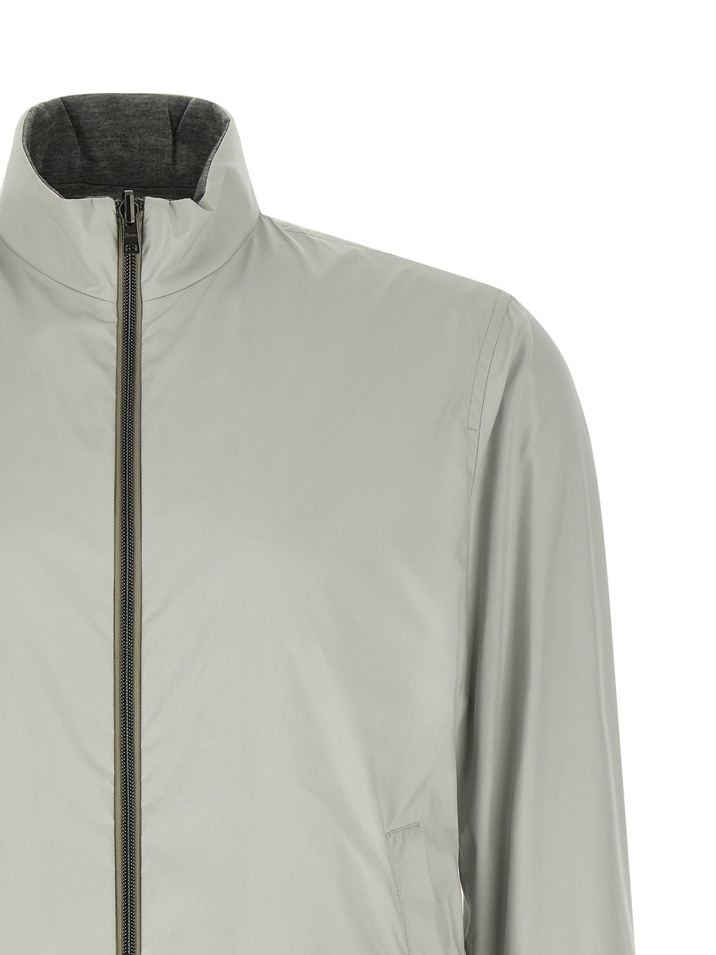 Multicolor Polyester Bomber