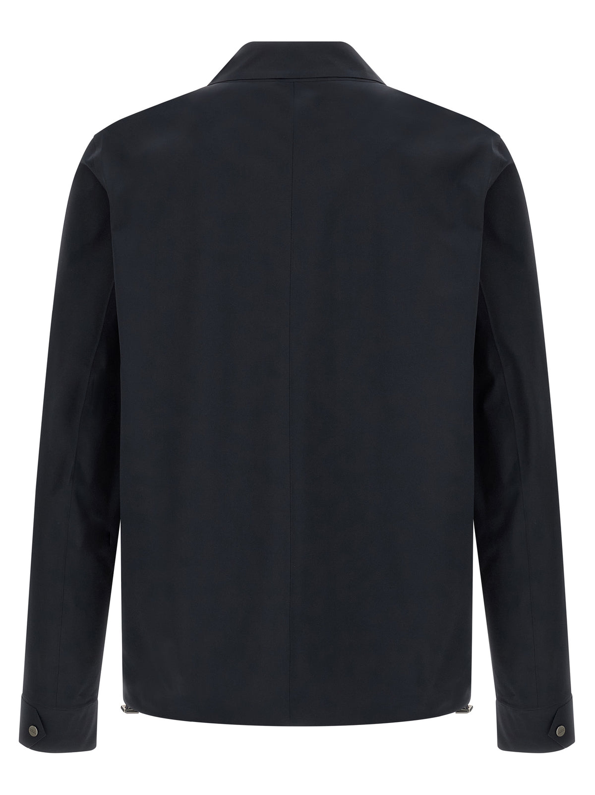 Herno Blue Polyamide Shell Jacket