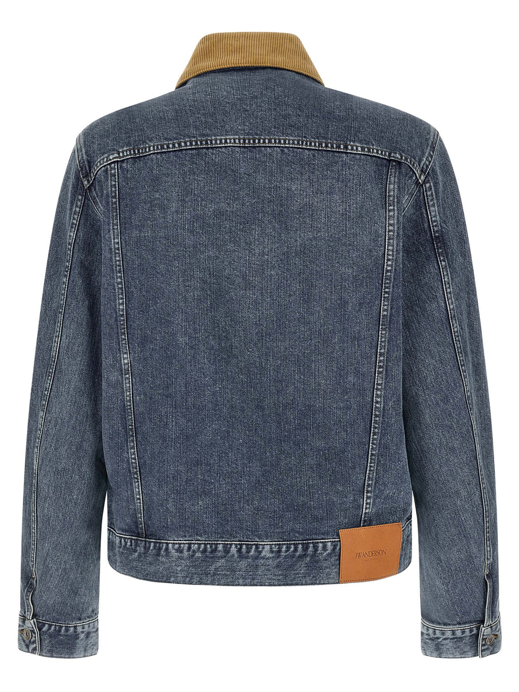 Blue Cotton Denim Jacket