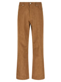 A.P.C. Brown Cotton Jeans