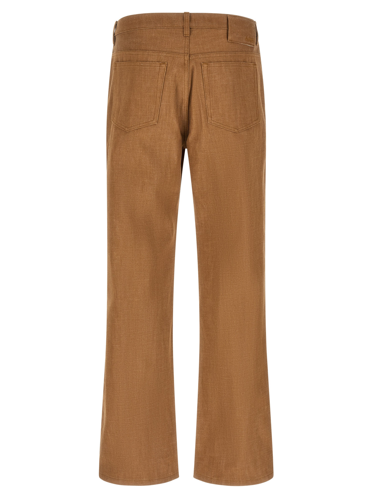A.P.C. Brown Cotton Jeans