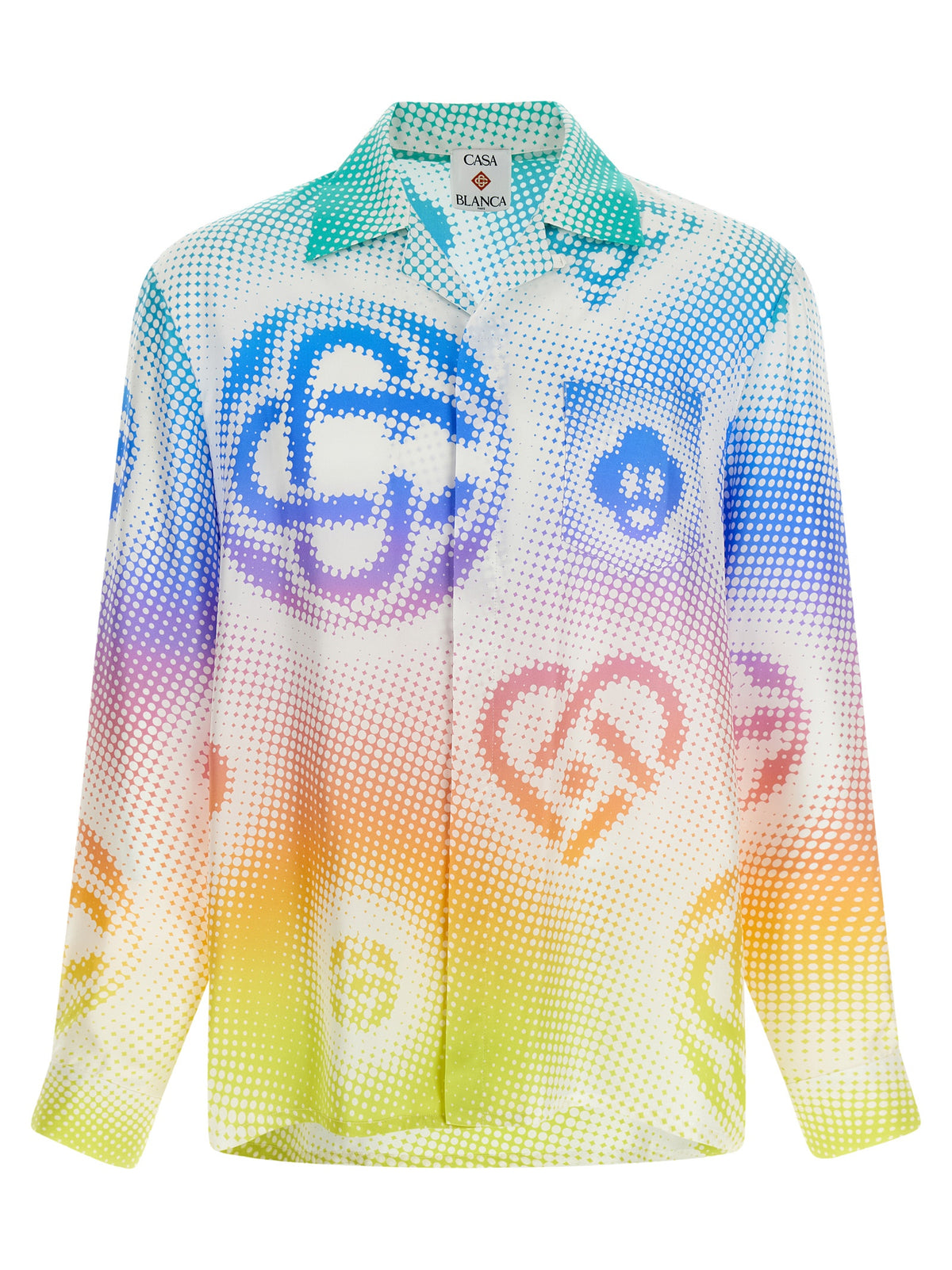 Casablanca Multicolor Silk Shirt