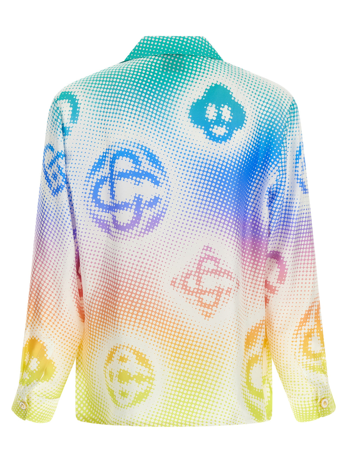 Casablanca Multicolor Silk Shirt