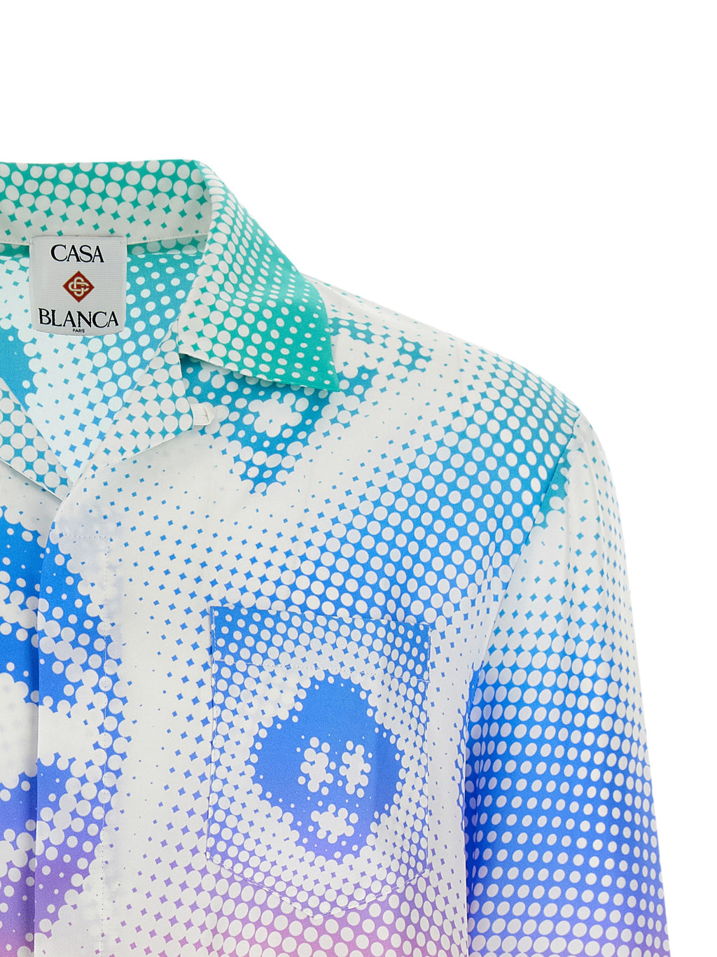 Casablanca Multicolor Silk Shirt