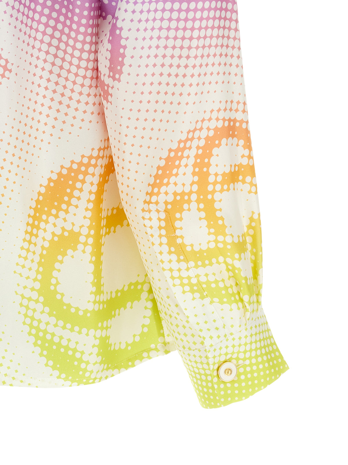 Casablanca Multicolor Silk Shirt