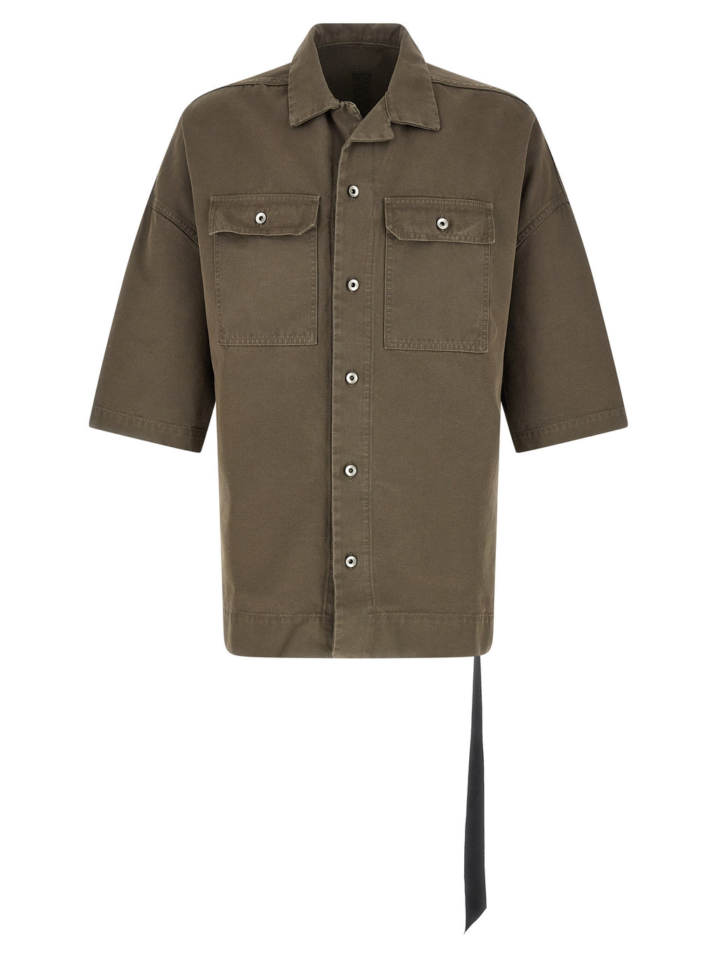 DRKSHDW Grey Cotton Shirt