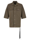 DRKSHDW Grey Cotton Shirt