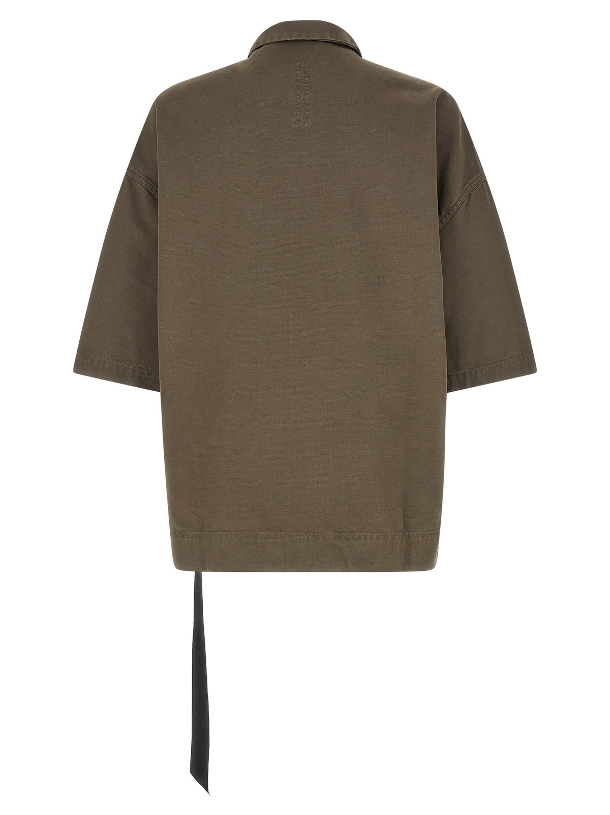 DRKSHDW Grey Cotton Shirt
