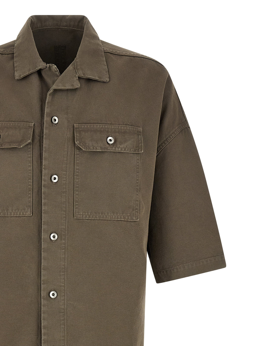 DRKSHDW Grey Cotton Shirt