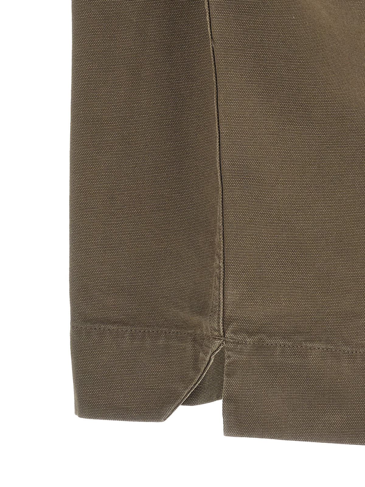 DRKSHDW Grey Cotton Shirt