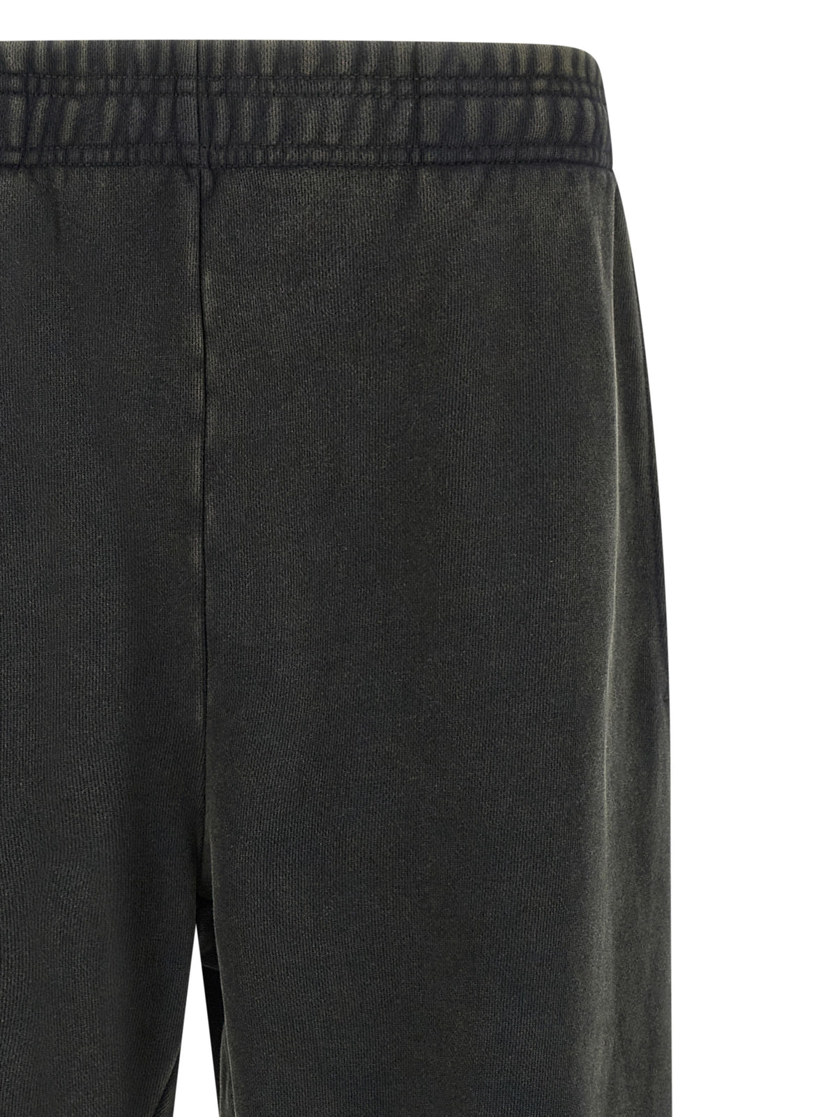 Gray Cotton Joggers (Workout Pants)
