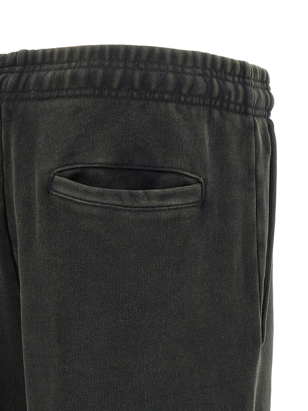 Gray Cotton Joggers (Workout Pants)