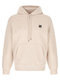 Beige Cotton Sweatshirt