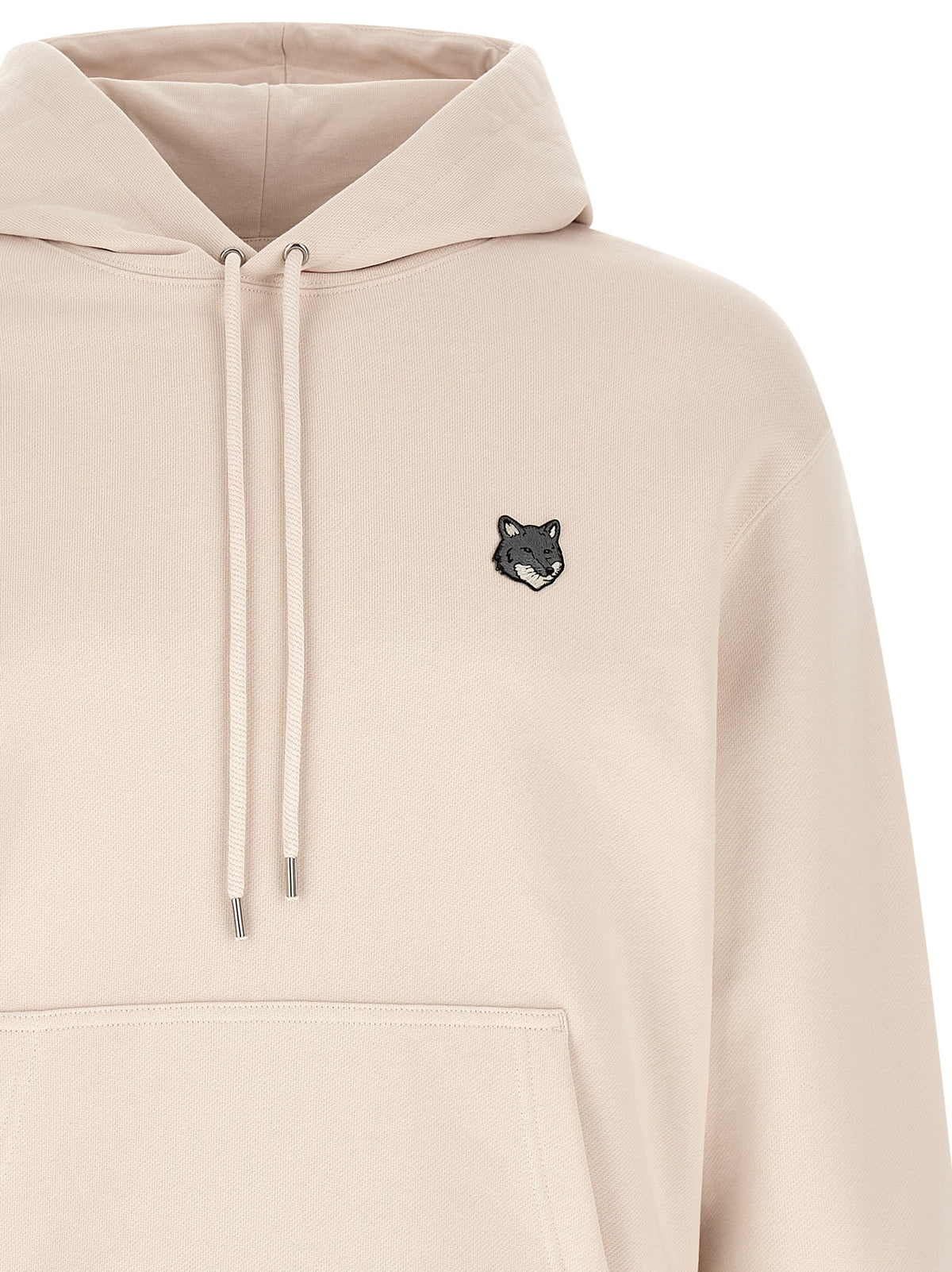 Beige Cotton Sweatshirt