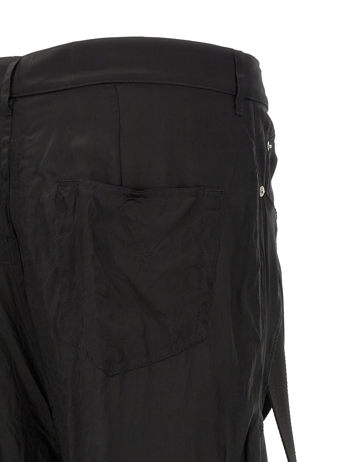 Rick Owens Black Copper Flared Trousers