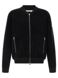 Tatras Black Cotton Bomber