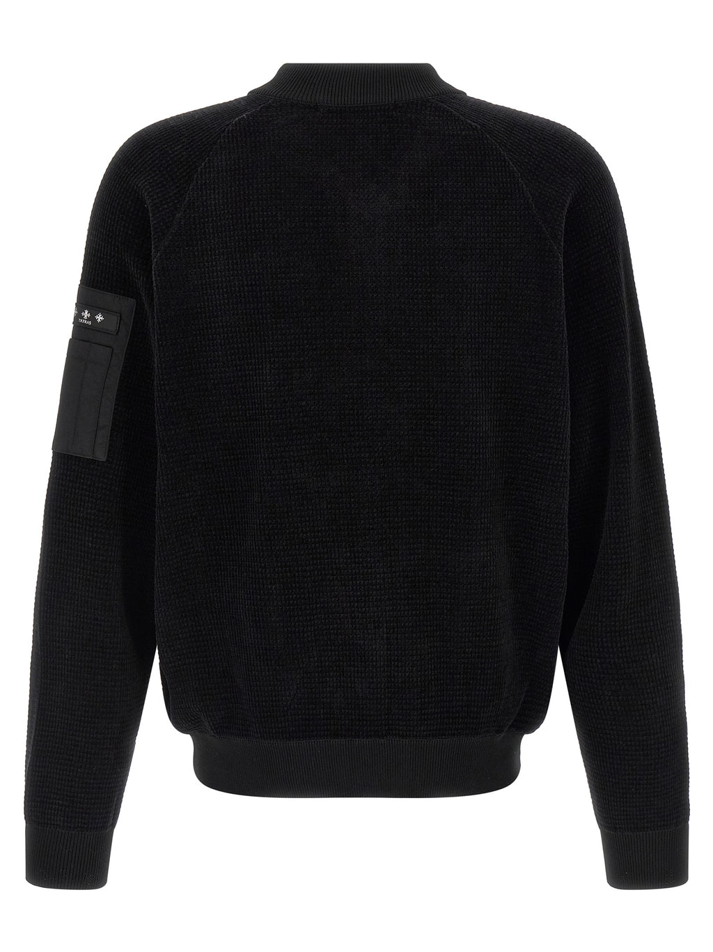 Tatras Black Cotton Bomber