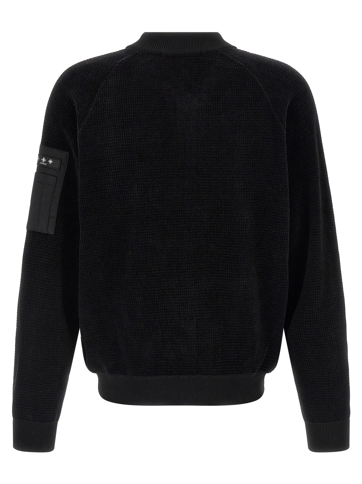 Tatras Black Cotton Bomber
