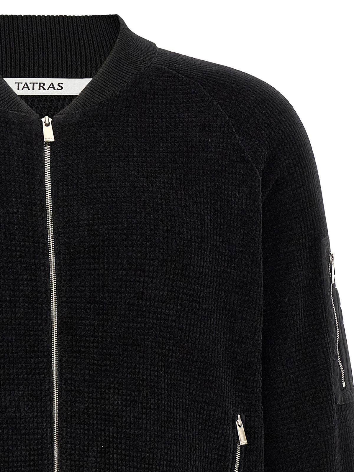 Tatras Black Cotton Bomber