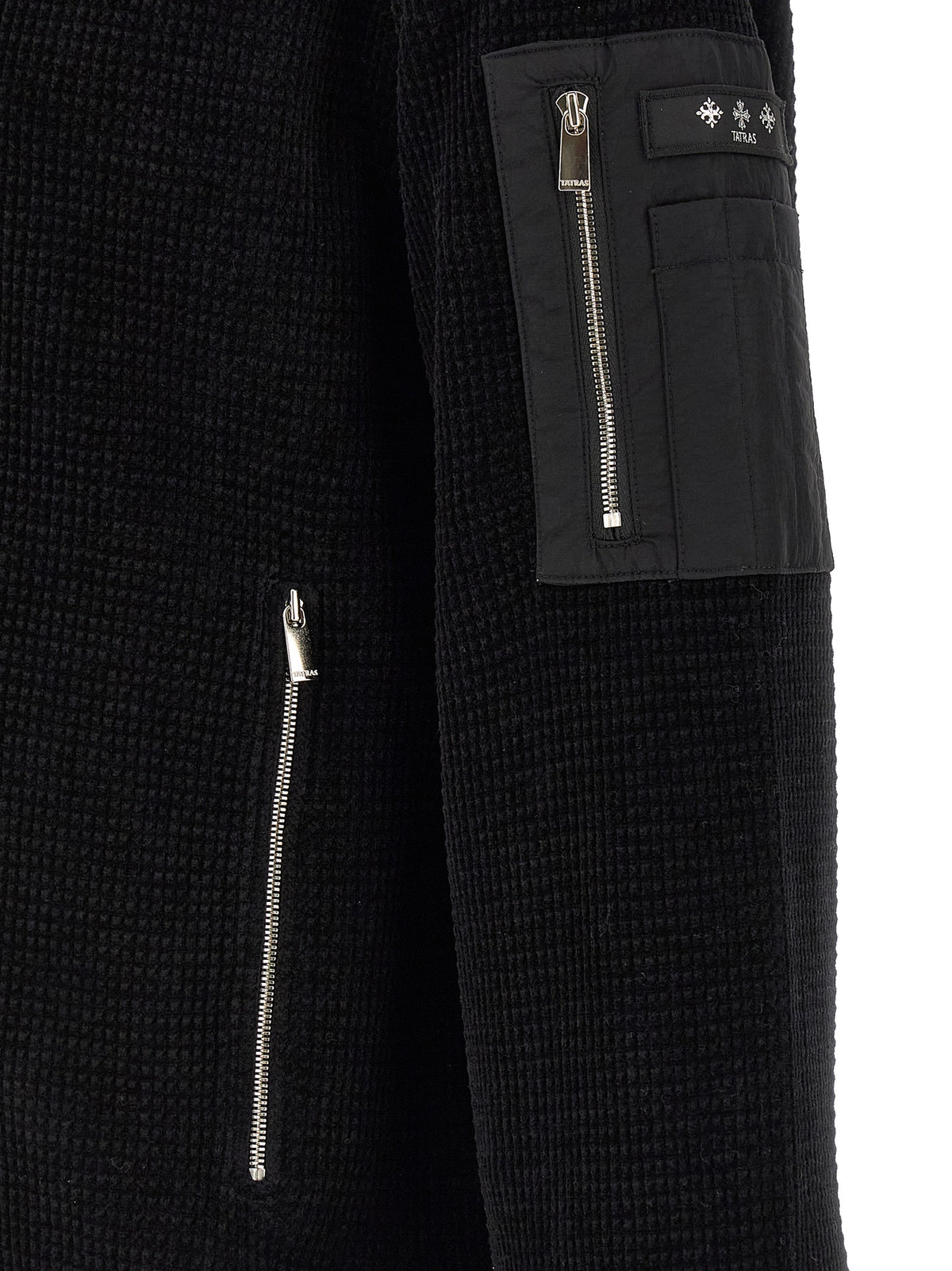 Tatras Black Cotton Bomber