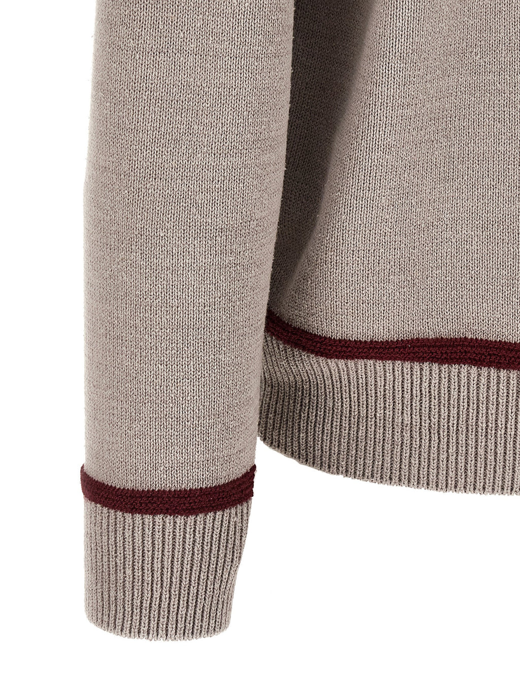 Junya Watanabe Grey Silk Cardigan