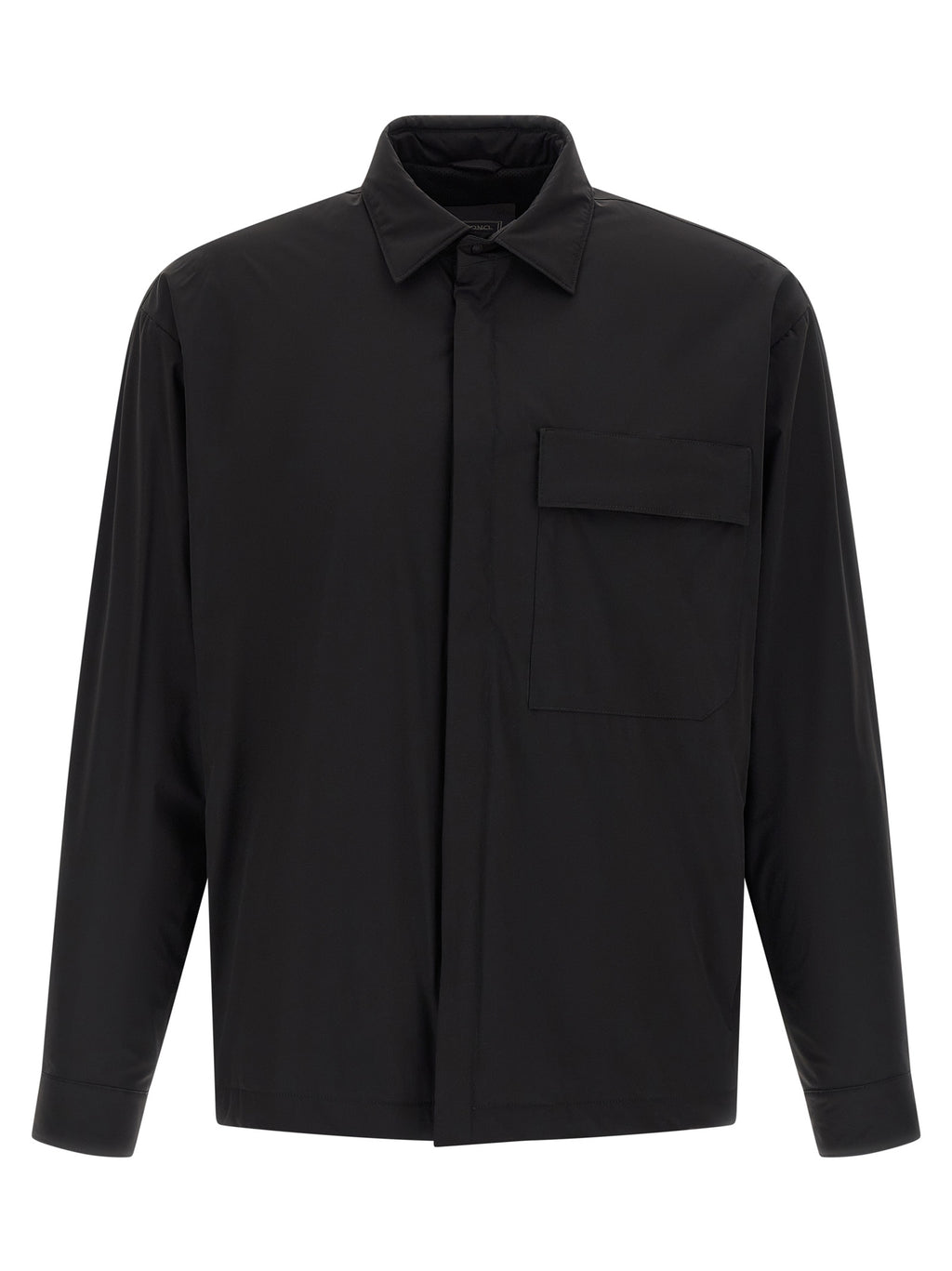 Herno Black Polyamide Shell Jacket
