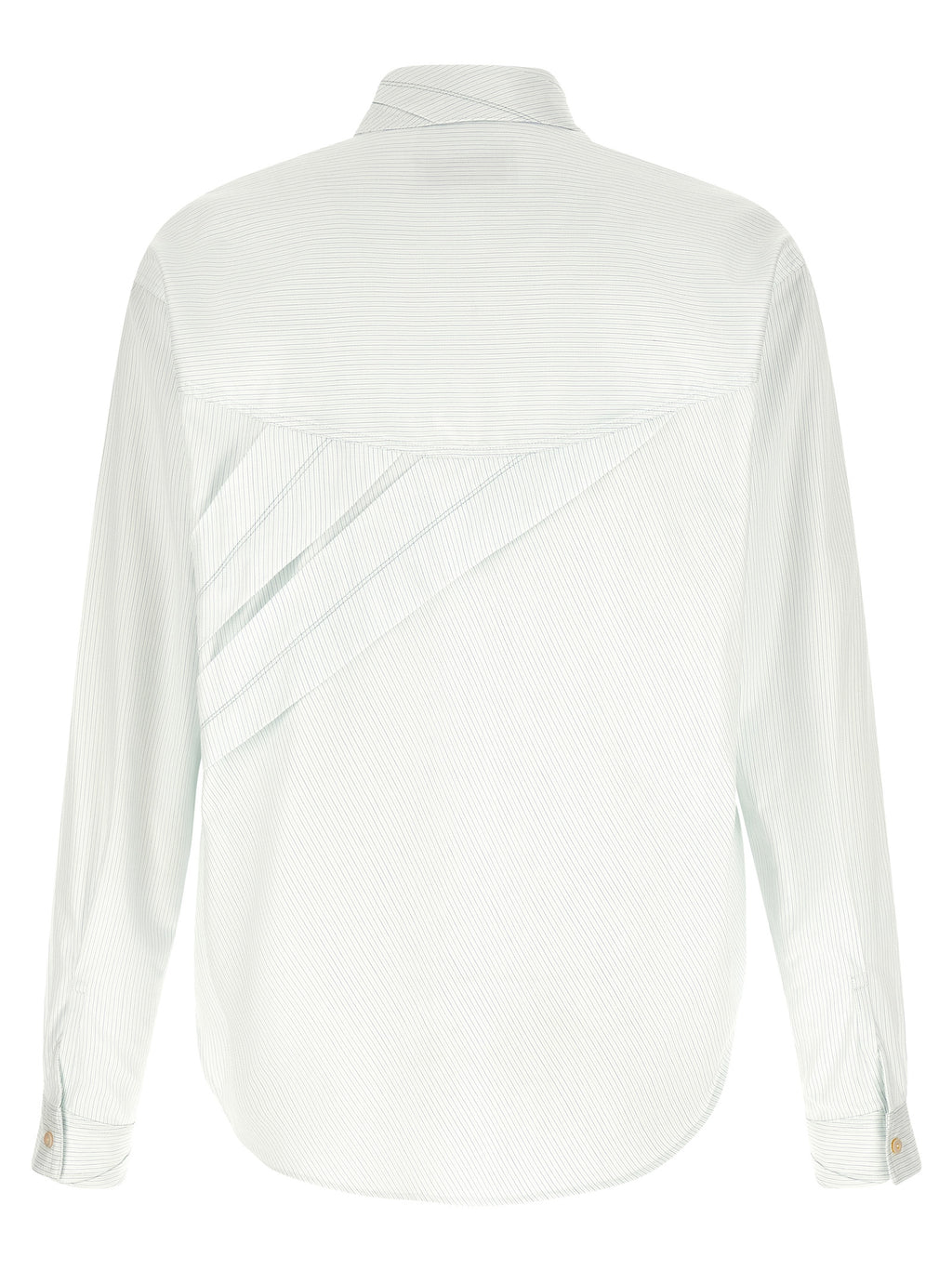 Kiko Kostadinov Bicolor Cotton Shirt