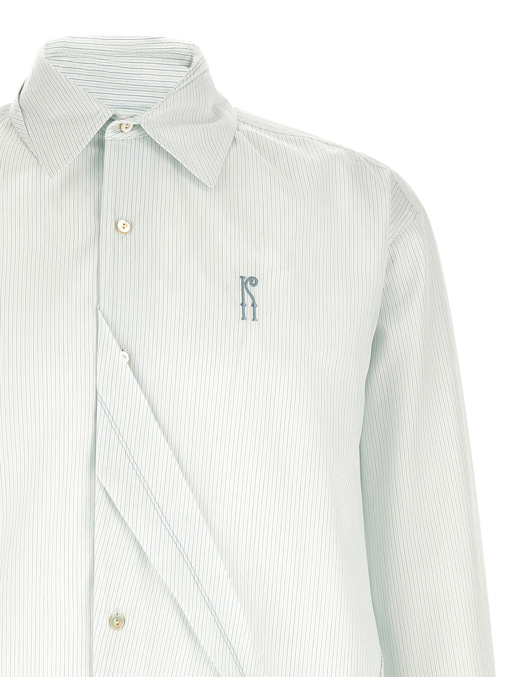 Kiko Kostadinov Bicolor Cotton Shirt