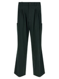 Kiko Kostadinov Bicolor Virgin Wool Casual Trousers
