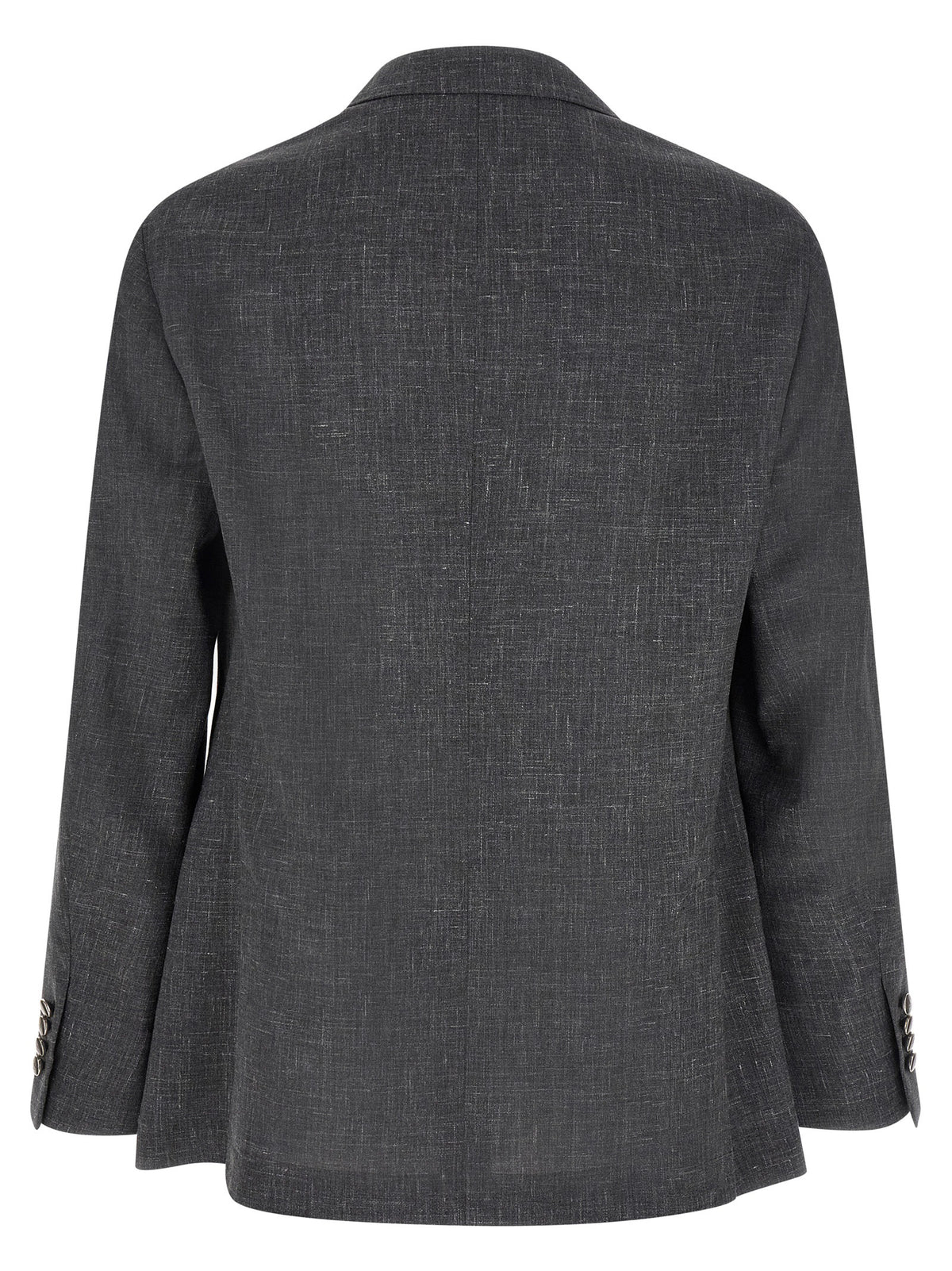 Gray Wool Blazer