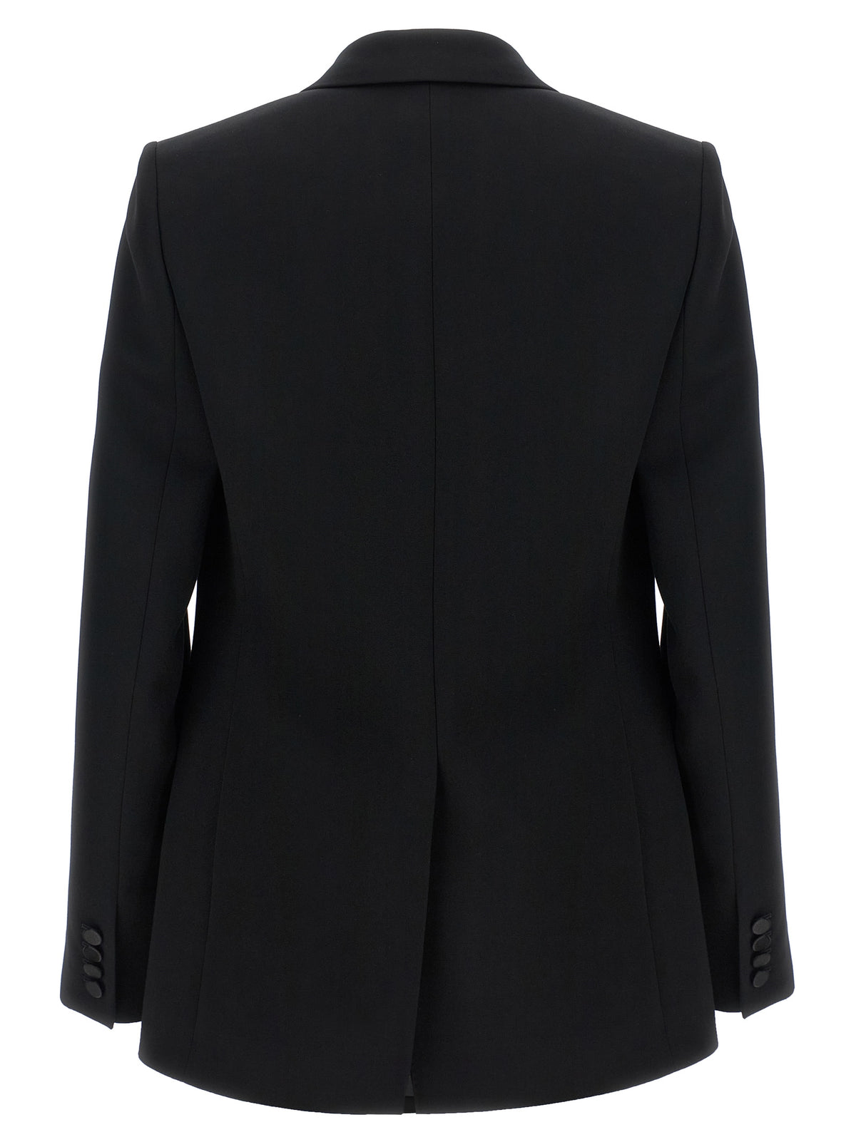 Black Wool Blazer