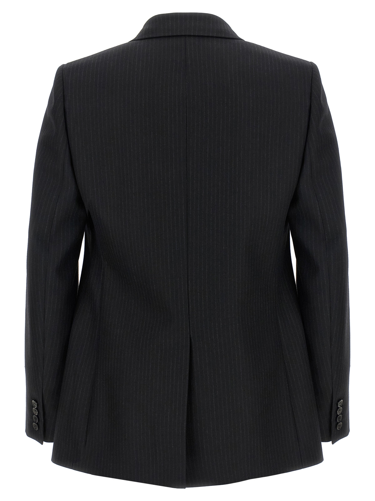 Black Wool Blazer