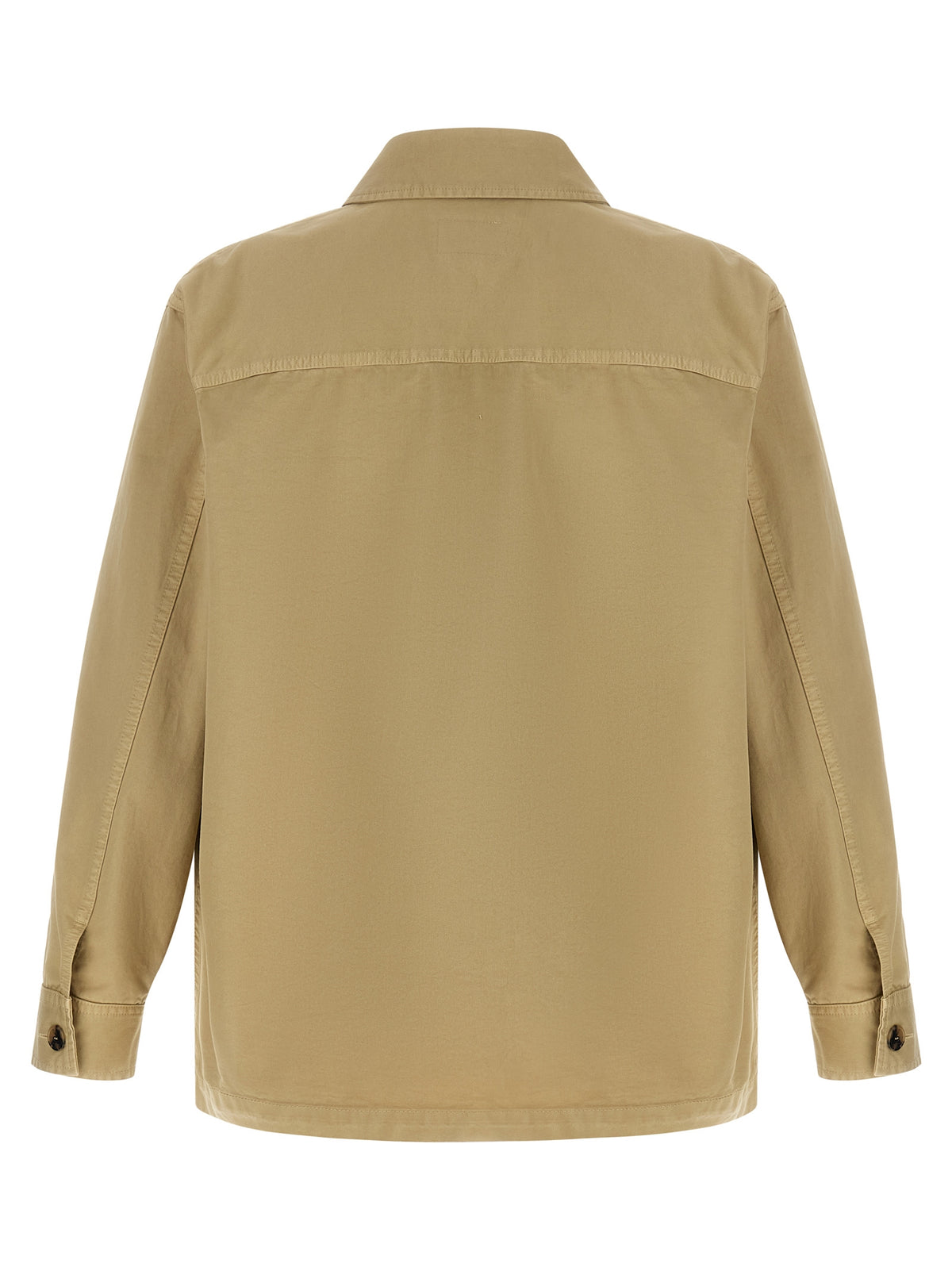 Beige Cotton Blouse