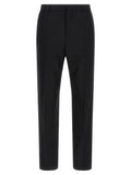Saint Laurent Black Wool Dress Trousers