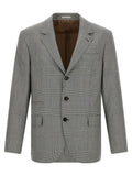 Brunello Cucinelli Grey Virgin Wool Blazer