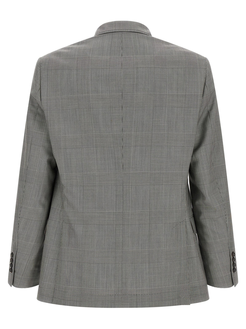 Brunello Cucinelli Grey Virgin Wool Blazer