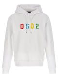 White Cotton Sweatshirt