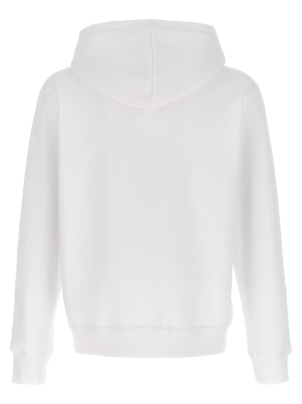 White Cotton Sweatshirt