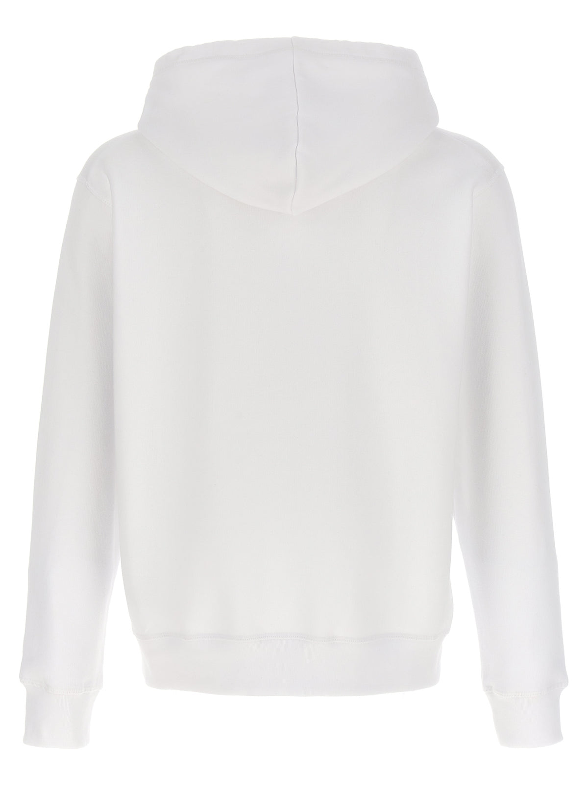 White Cotton Sweatshirt