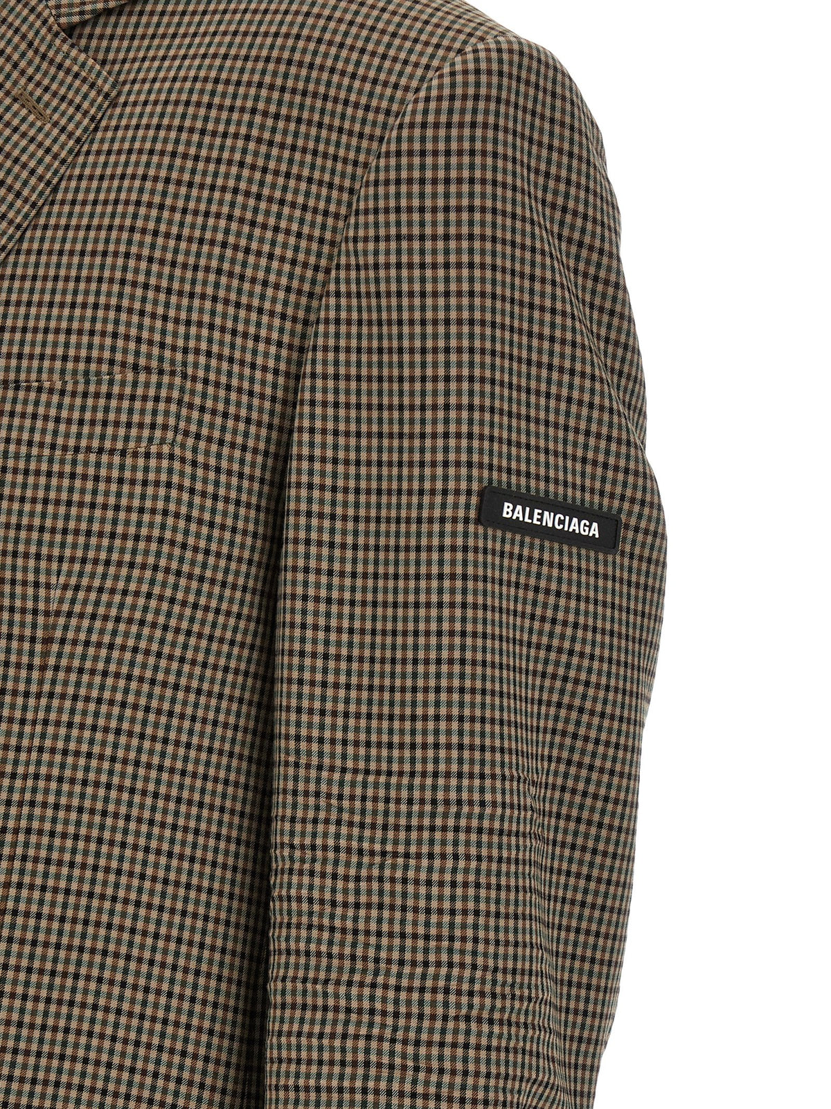 Brown Lyocell Blazer