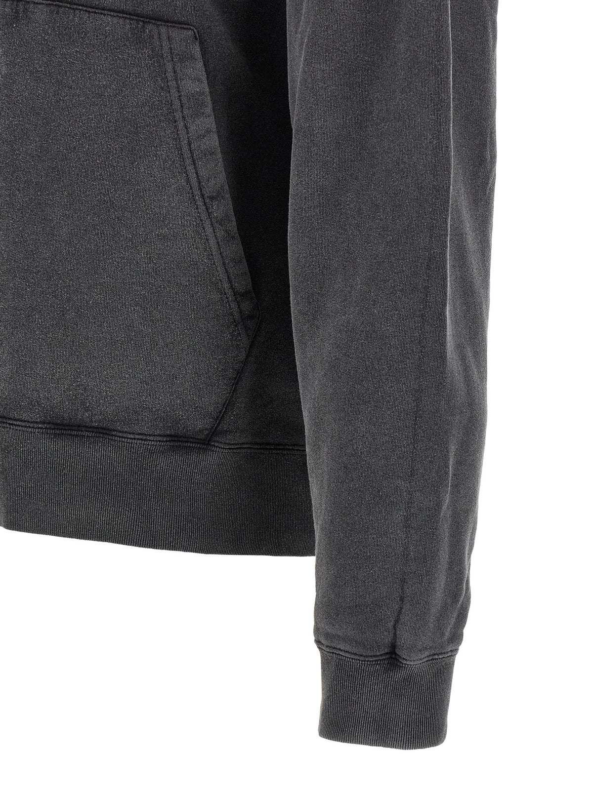 Bicolor Cotton Sweatshirt
