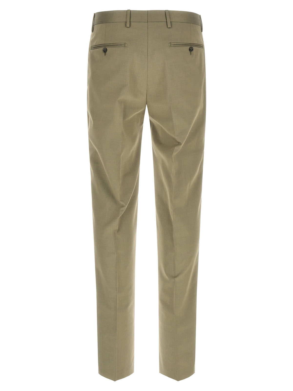 Bicolor Virgin Wool Two-Piece Suit